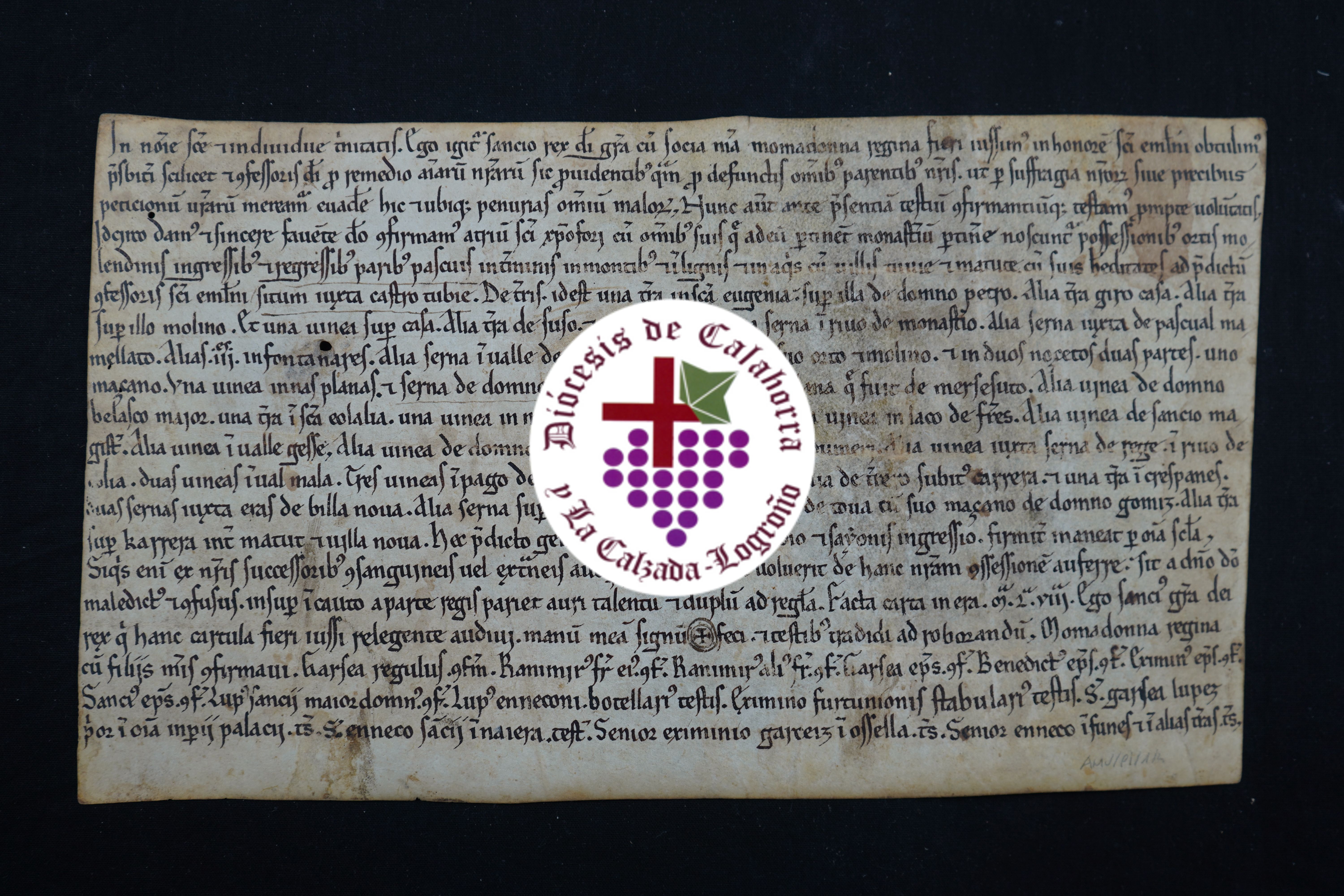 A los baños - Historical Document