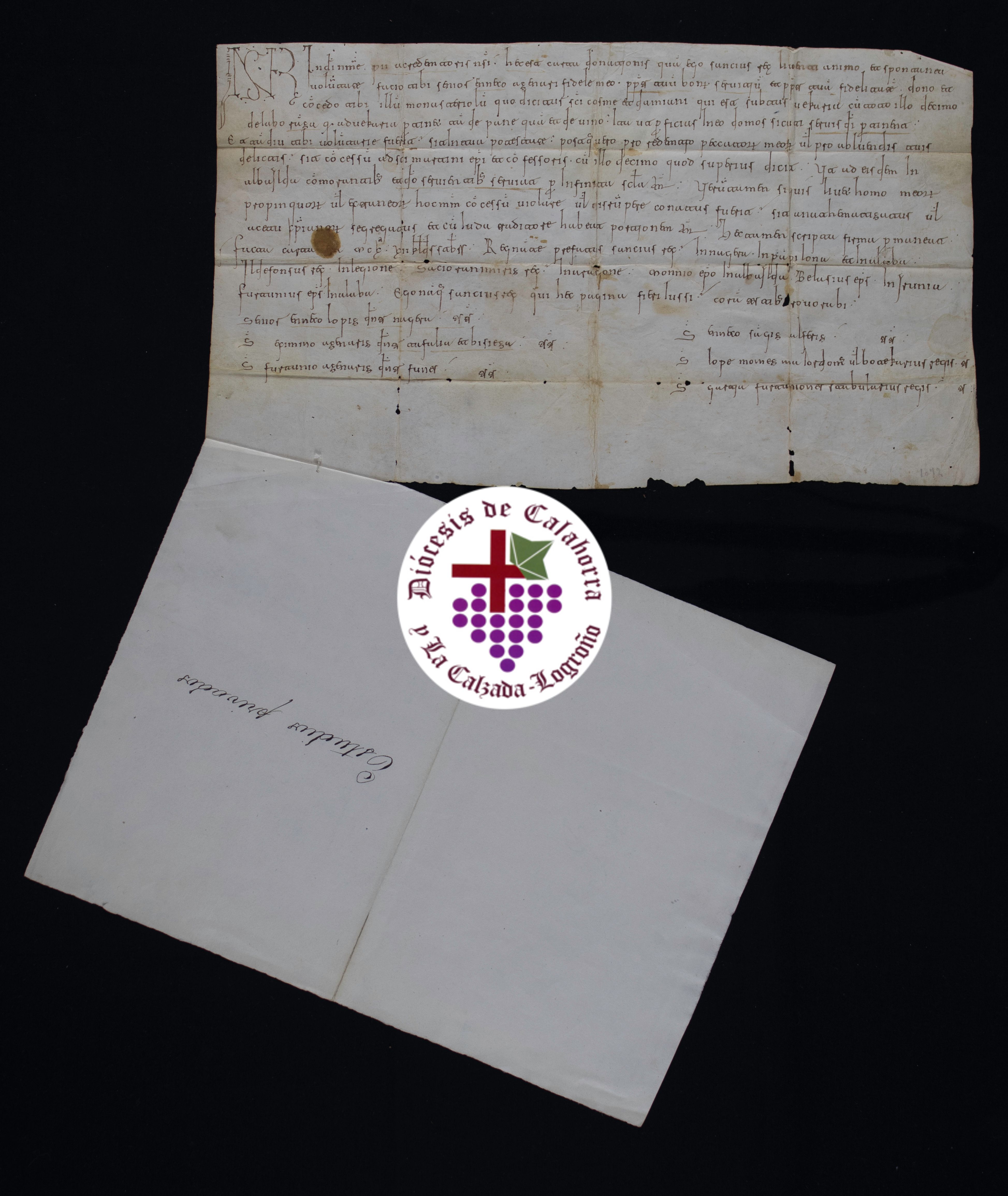 A los baños - Historical Document