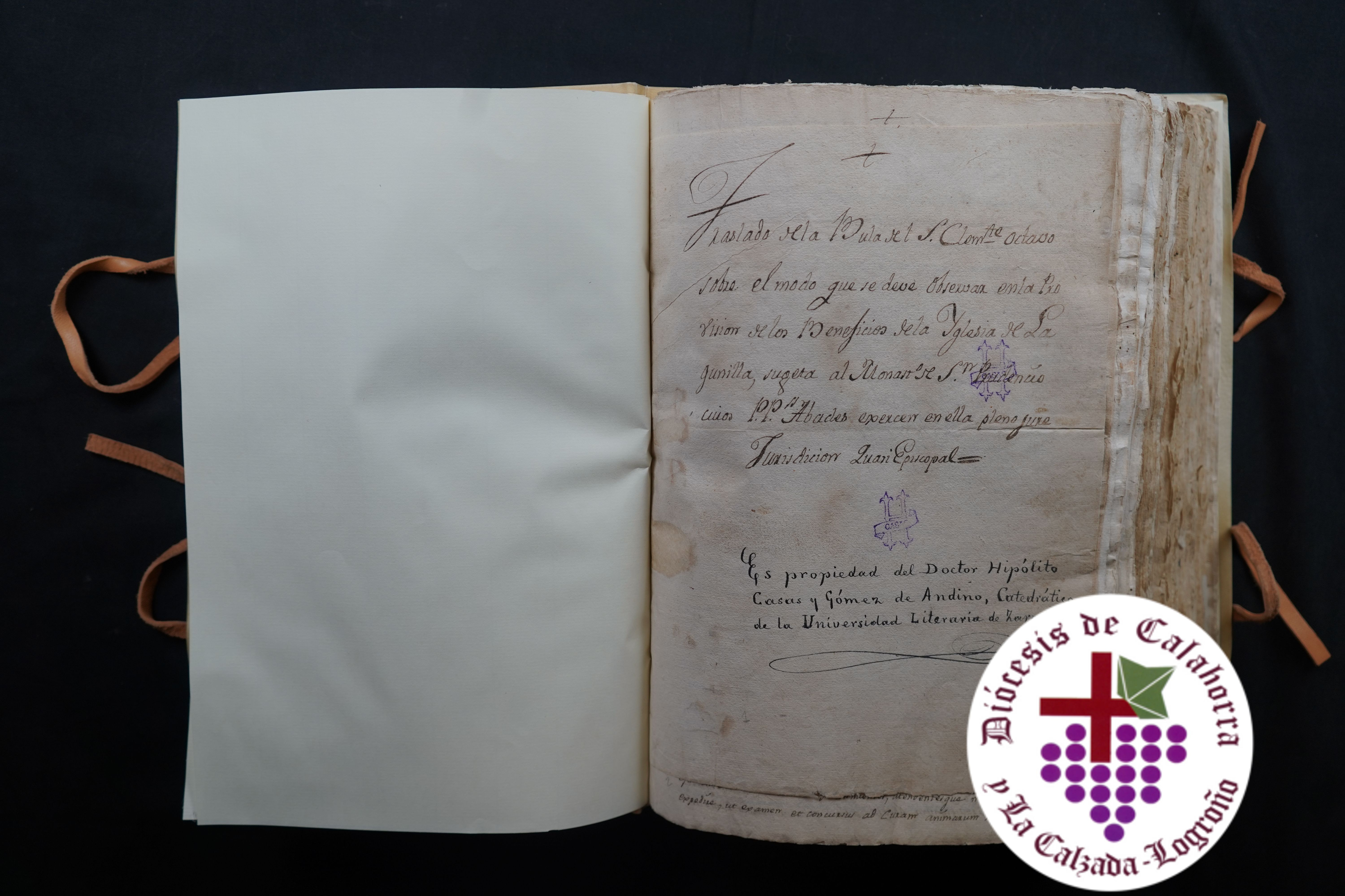 A los baños - Historical Document