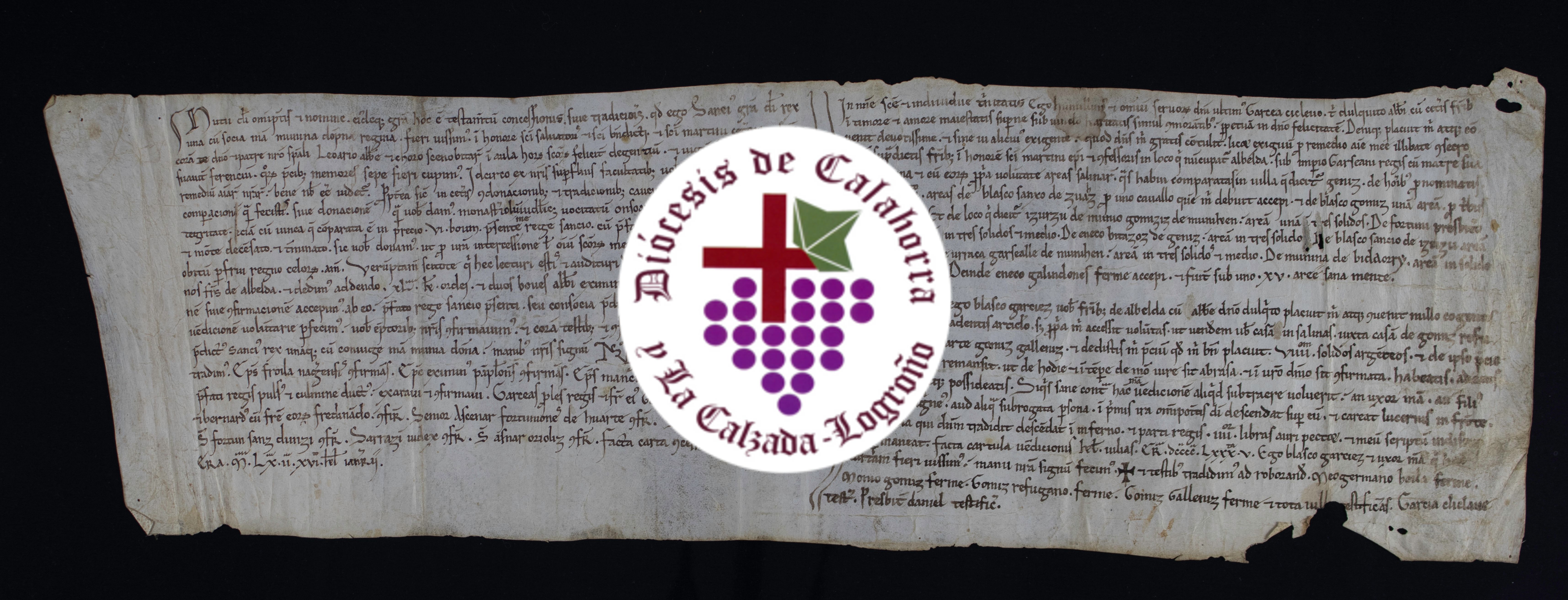 A los baños - Historical Document