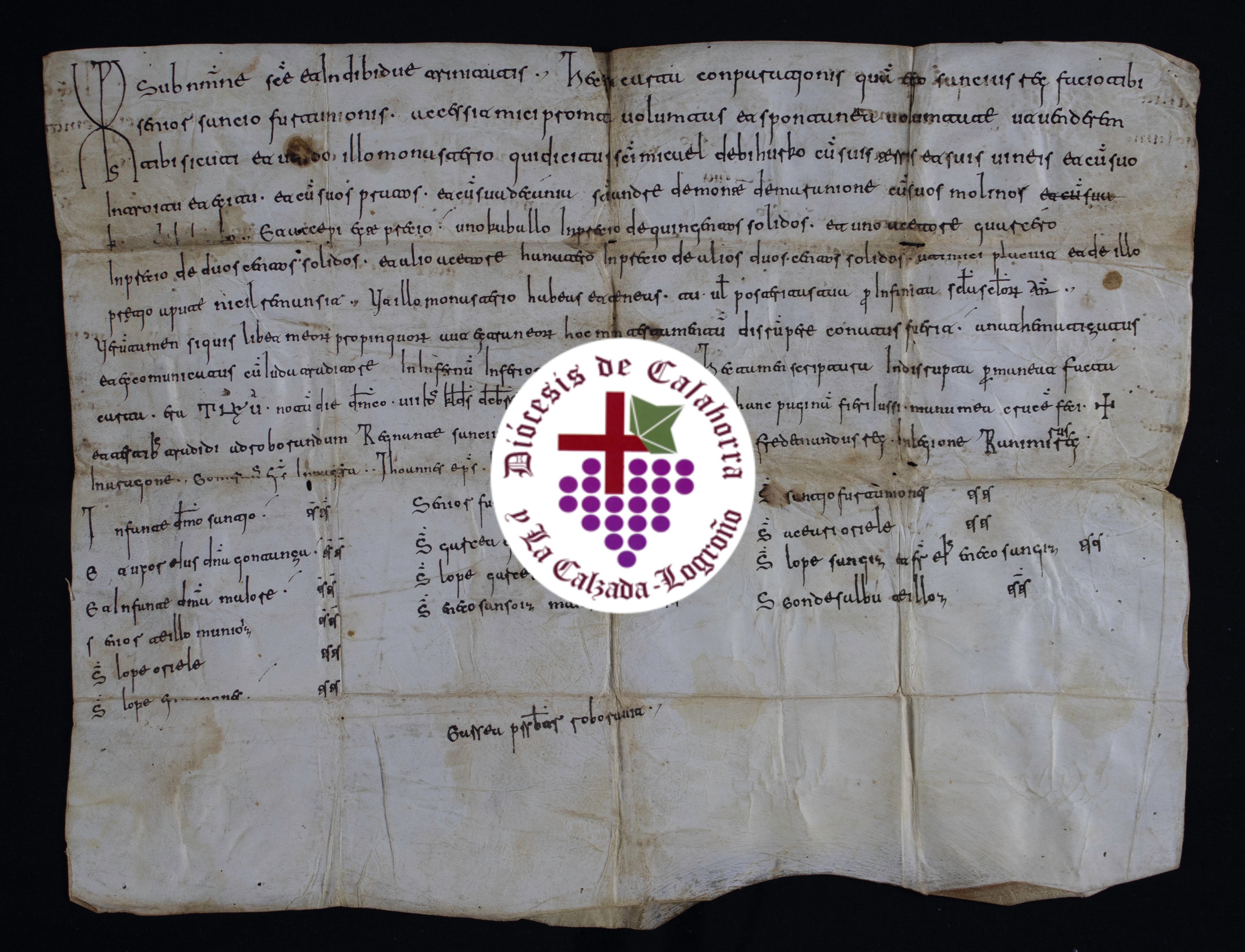 A los baños - Historical Document