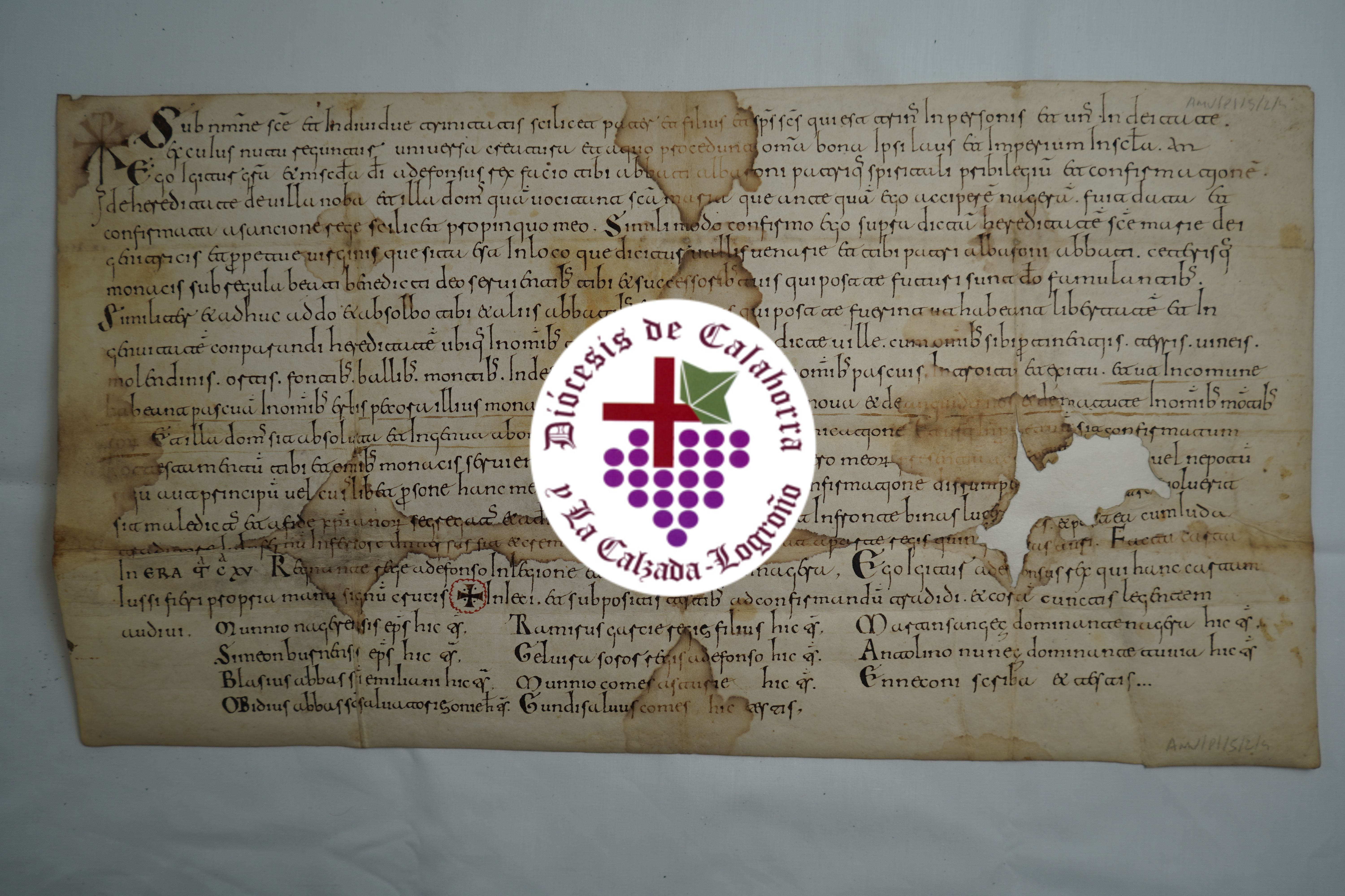 A los baños - Historical Document