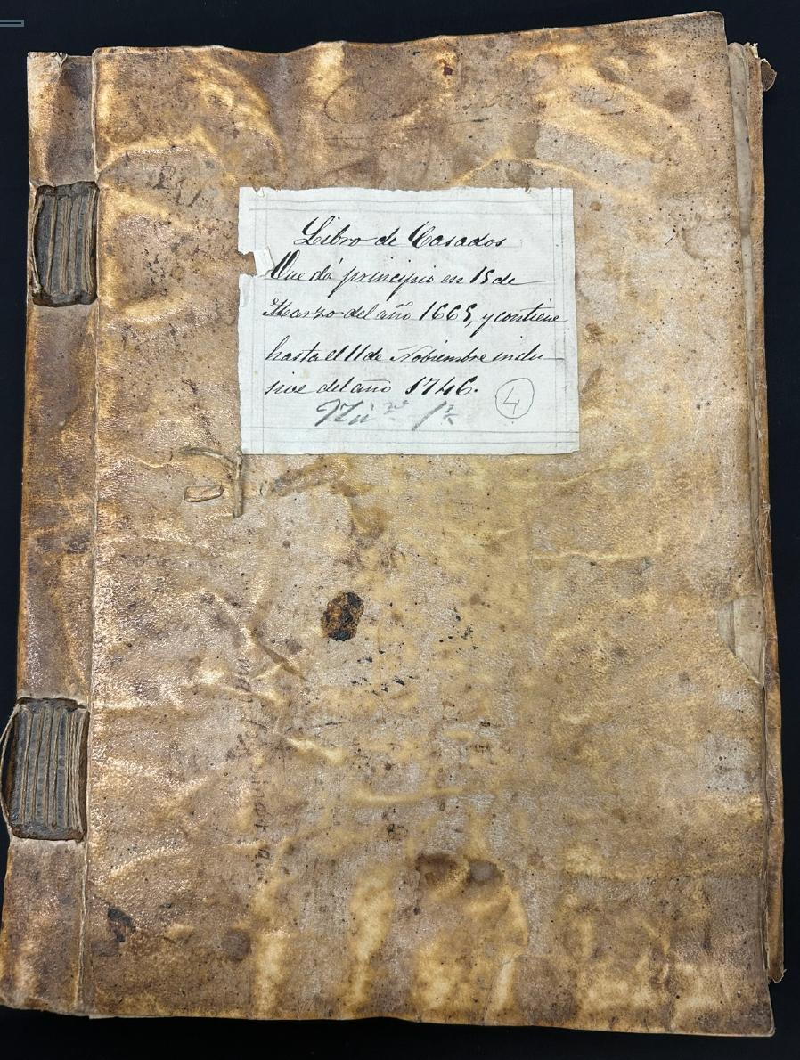 A los baños - Historical Document