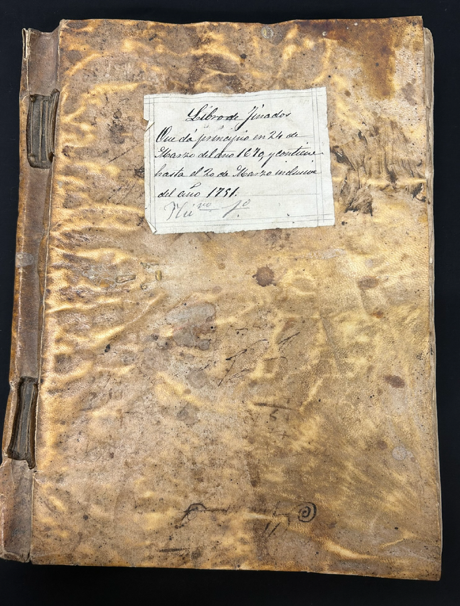 A los baños - Historical Document