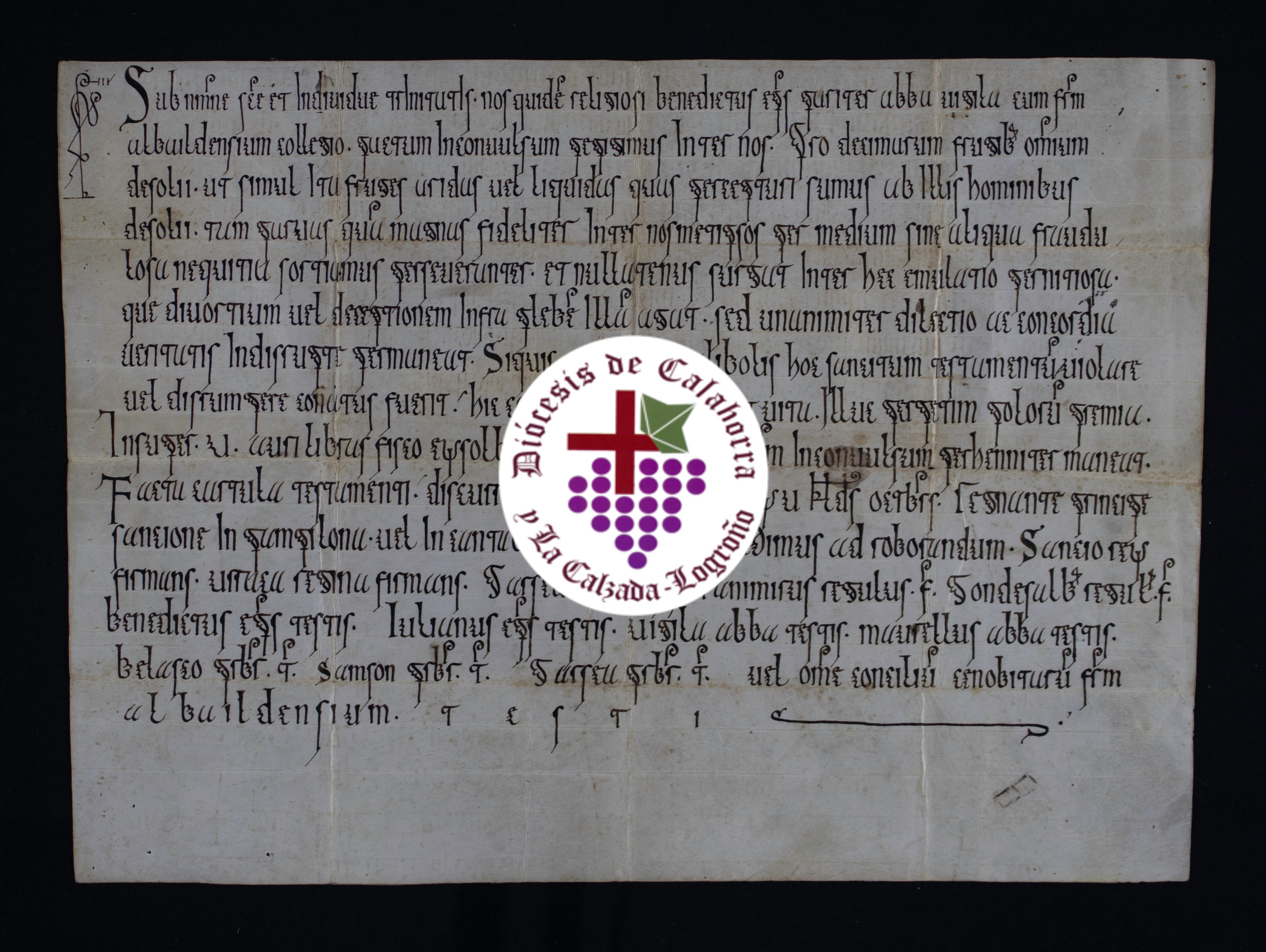 A los baños - Historical Document