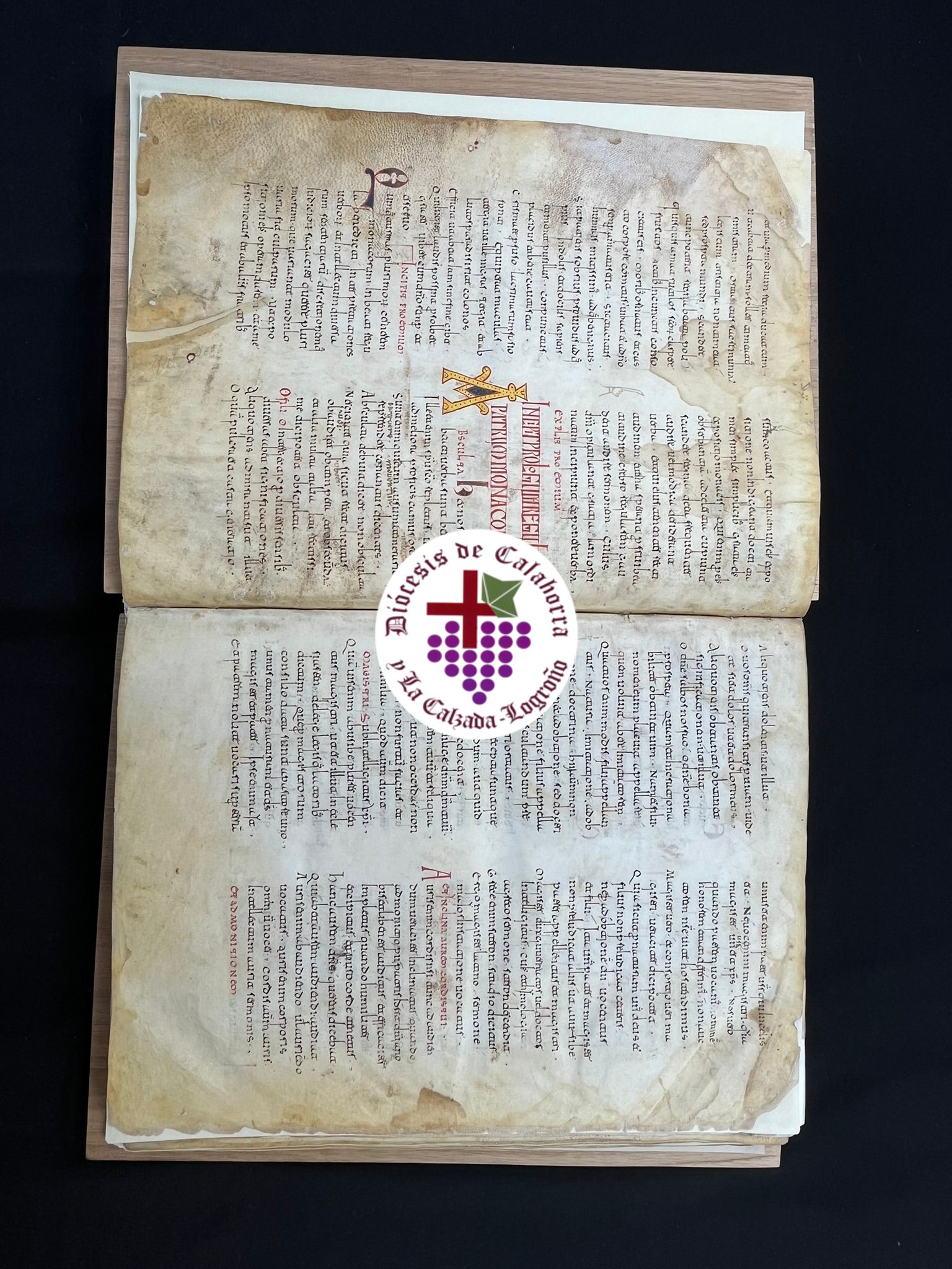 A los baños - Historical Document